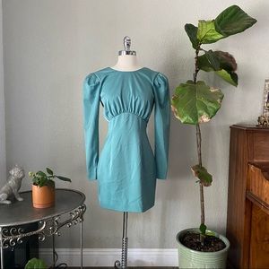 NEW NBD Green Dress Small